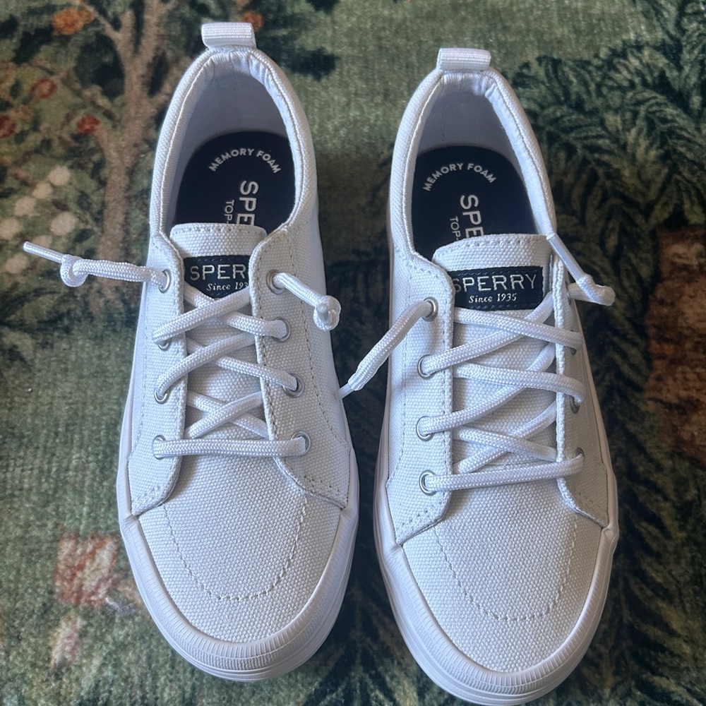 Sperry White Sneakers
